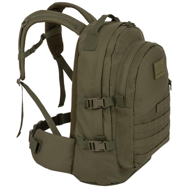 Рюкзак тактичний Highlander Recon Backpack 40L Olive (TT165-OG) - зображення 2