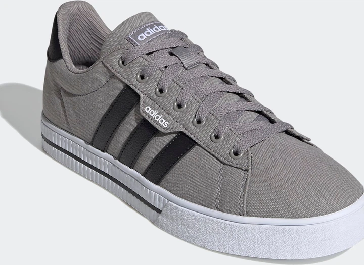 Мужские кеды низкие Adidas Daily 3.0 FW3270 45.5 (10.5UK) 29 см Dove Grey (4060518167981) - изображение 4