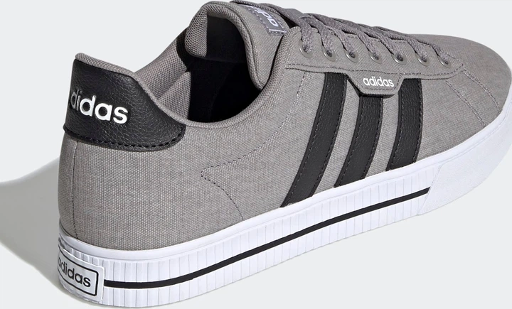 Мужские кеды низкие Adidas Daily 3.0 FW3270 45.5 (10.5UK) 29 см Dove Grey (4060518167981) - изображение 5