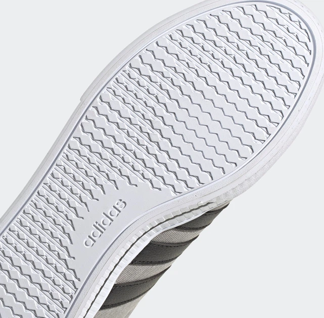 Мужские кеды низкие Adidas Daily 3.0 FW3270 45.5 (10.5UK) 29 см Dove Grey (4060518167981) - изображение 8