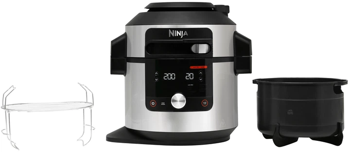 Multicooker-szybkowar-wielofunkcyjny piekarnik Ninja Foodi SmartLid OL650EU - obraz 3