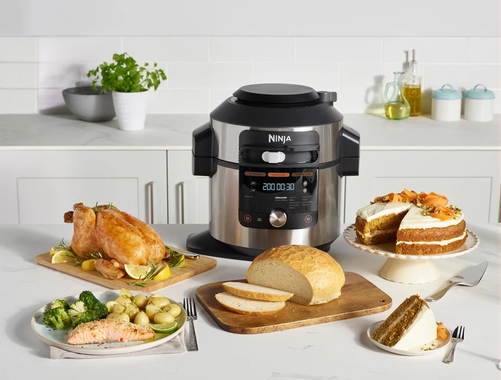 Multicooker-szybkowar-wielofunkcyjny piekarnik Ninja Foodi SmartLid OL650EU - obraz 6