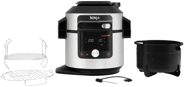 Мультиварка-скороварка Ninja Foodi Max SmartLid (OL750EU) - зображення 4
