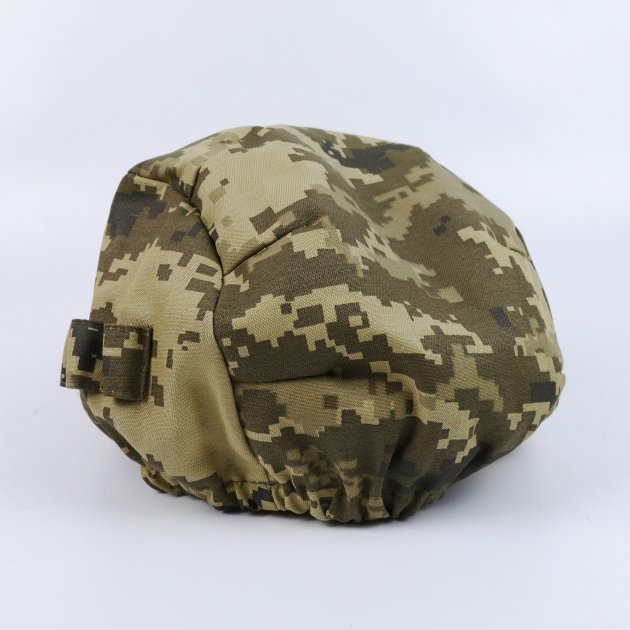 Кавер - чехол на каску чехол маскирующий на шлем для солдат Пиксель - изображение 2