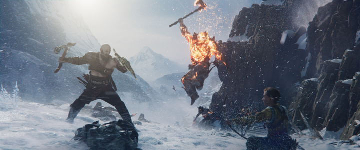 Гра God of War Ragnarok для PS5 (Blu-ray диск) - зображення 5