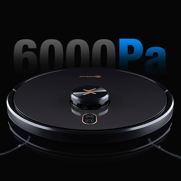 Робот-пилосос NEATSVOR X600 Pro Black + Контейнер для води - Фото 9 Робот-пилосос NEATSVOR X600 Pro Black + Контейнер для води - зображення 9