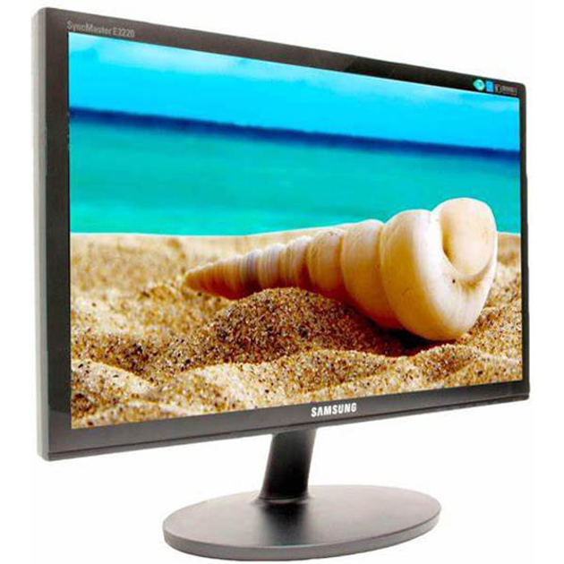 Монитор 22" Samsung SyncMaster E2220, Широкий - Б/У – фото, отзывы ...