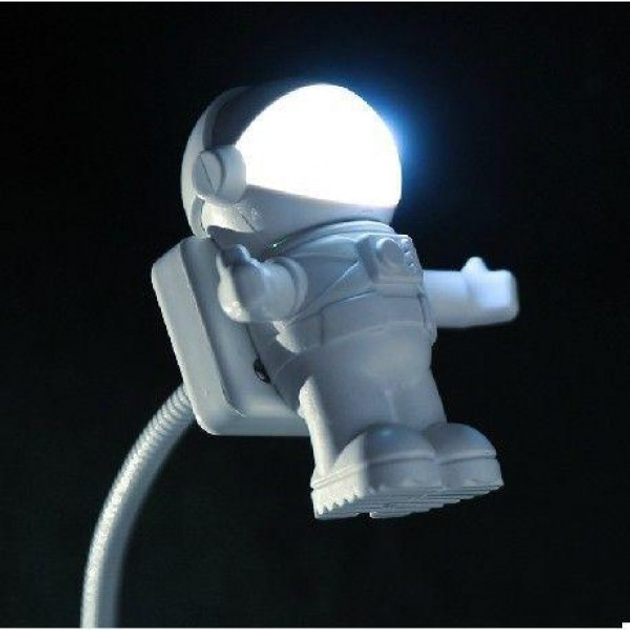 Универсальная USB лампа Astro-Light "Космонавт" (LED, ночник, 5Вт ...