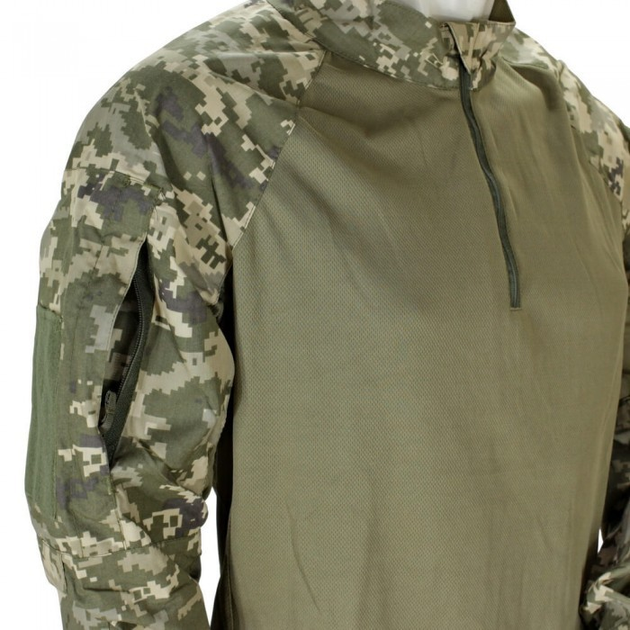 Военная тактическая рубашка убакс Gorman Піксель 56 - изображение 2