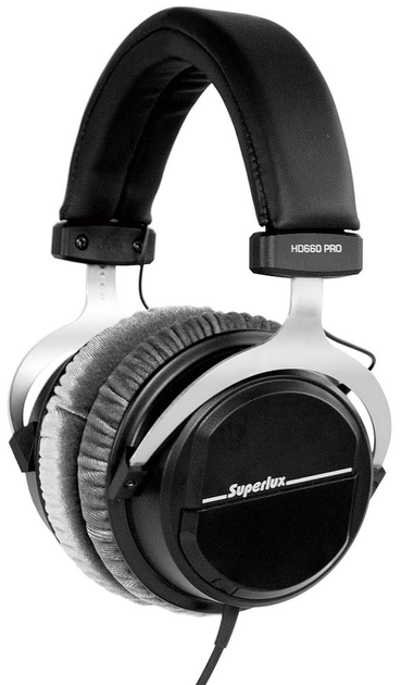 Професійні студійні навушники SUPERLUX HD-660 PRO (150Ω) купити в ...