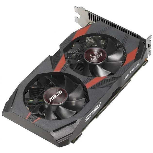 Видеокарта ASUS GeForce GTX1050 Ti 4096Mb CERBERUS OC (CERBERUS-GTX1050TI-O4G)_ - Фото 4 Видеокарта ASUS GeForce GTX1050 Ti 4096Mb CERBERUS OC (CERBERUS-GTX1050TI-O4G)_ - изображение 4