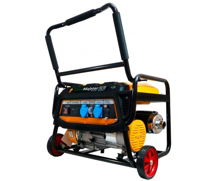 Бензиновий генератор GoodMajster GM-G3300 (3.2 кВт) – низкие цены ...