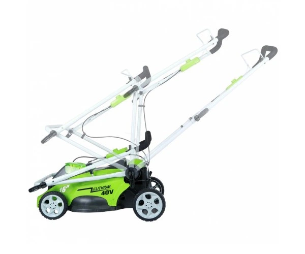 Акумуляторна газонокосилка Greenworks G40LM40 (40 В, без АКБ, 400 мм) (2500007) - зображення 4