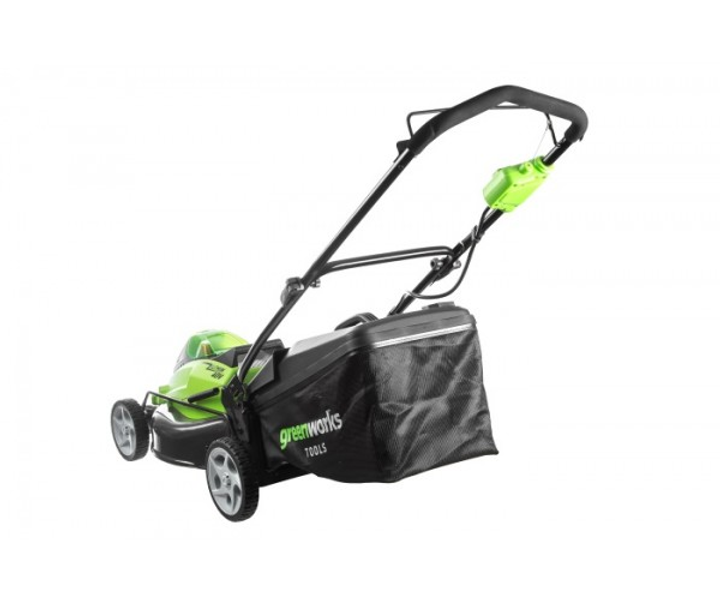Акумуляторна газонокосилка Greenworks G40LM45 (40 В, без АКБ, 450 мм) (2500107) - зображення 3