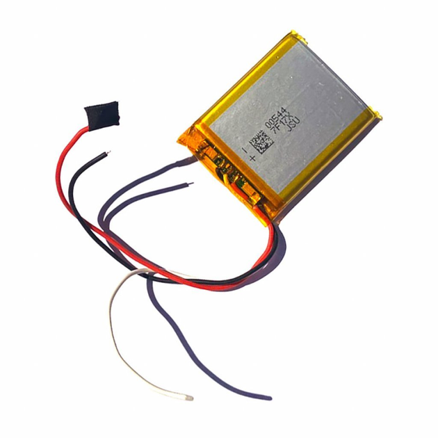 Акумулятор літій-полімерний Azimuth 3,7V 1500mAh 3pin (53x42x5 мм ...
