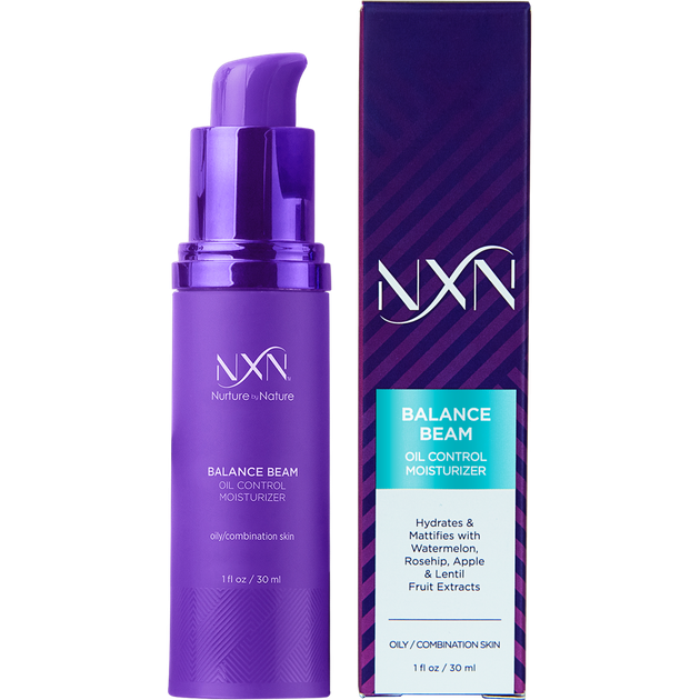 Зволожуючий крем для контролю жирності шкіри NXN Balance Beam Oil Control Moisturizer 30ml - зображення 2