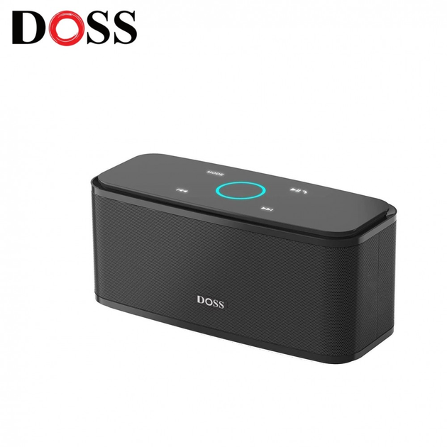 Портативная Колонка DOSS SoundBox Touch Black – фото, отзывы ...