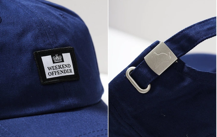 weekend offender ベースボールキャップ Бейсболка, кепка марки Weekend Offender Cap Navy, оригинал
