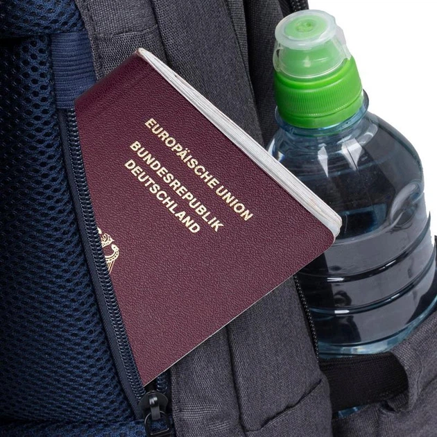 Рюкзак для ноутбука Rivacase 7765 16" Black - Фото 12 Рюкзак для ноутбука Rivacase 7765 16" Black - зображення 12