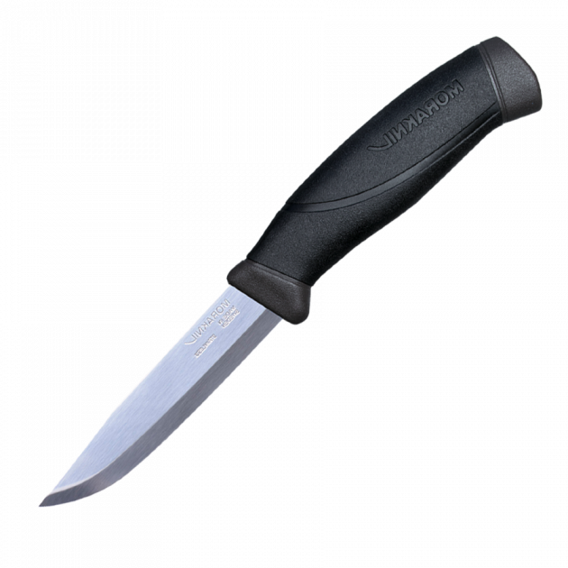 Нож Morakniv Companion Anthracite stainless steel графитовый - изображение 2