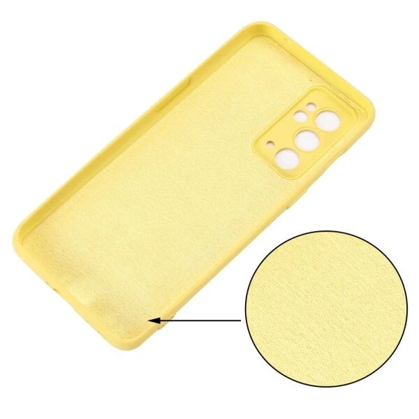 Силиконовый (TPU) чехол Deexe Silicone Case для OnePlus 9RT - Yellow - Фото 4 Силиконовый (TPU) чехол Deexe Silicone Case для OnePlus 9RT - Yellow - изображение 4