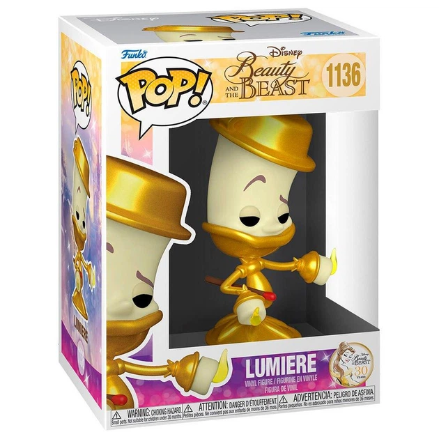 Beauty and the Beast POP！ Funko Фигурка Funko Pop Белль - Belle №221 10 см Belle Фанко Поп Disney