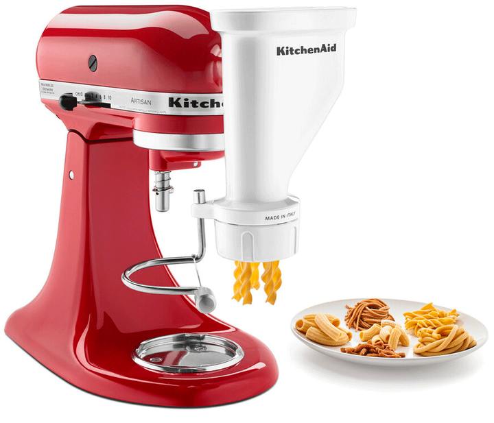 Насадка-пресс для пасты KitchenAid 5KSMPEXTA белая - изображение 15
