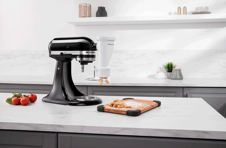 Насадка-пресс для пасты KitchenAid 5KSMPEXTA белая - изображение 20