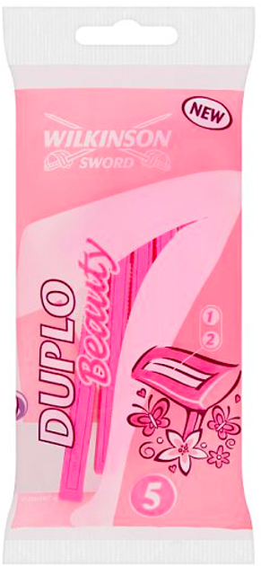 Бритва Wilkinson Sword Duplo Beauty 5 шт (4027800518838) – купить ...