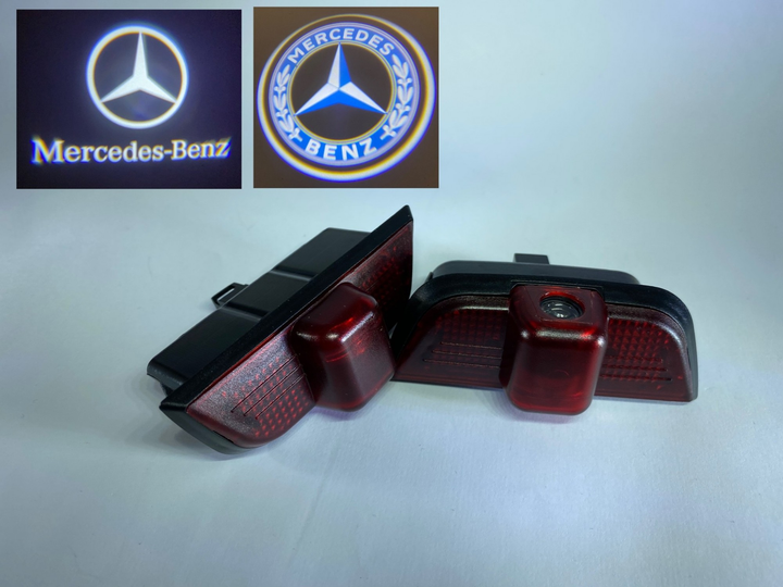 Логотип подсветка двери Lazer door logo light Mercedes-Bens (W204 ...