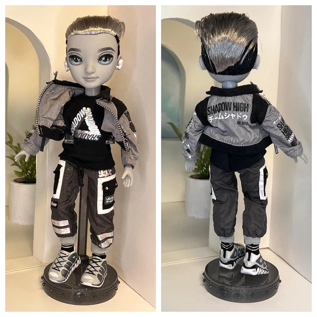 ★リエ★ rienda | アシンメトリービジューKnit TOP (ニット ) |SHEL'TTER