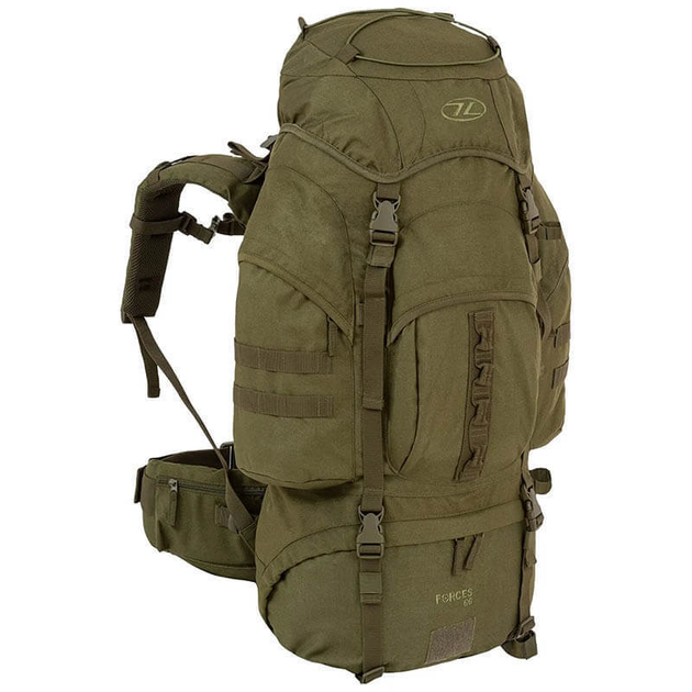 Тактичний рюкзак Highlander Forces Loader Rucksack 66L Olive (929615) - зображення 1