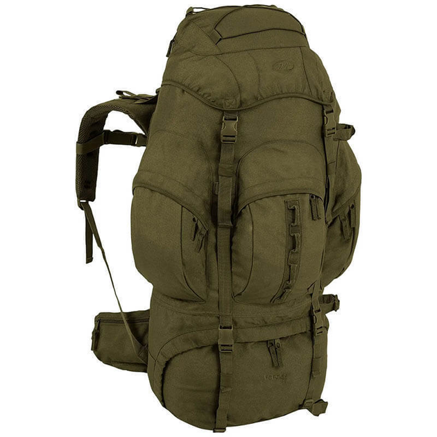 Тактический рюкзак Highlander Forces Loader Rucksack 88L Olive (929616) - изображение 1