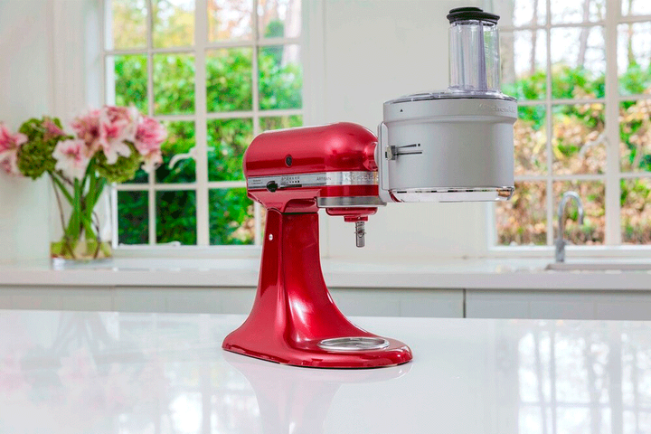Насадка-кухонный комбайн KitchenAid 5KSM2FPA серая - Фото 18 Насадка-кухонный комбайн KitchenAid 5KSM2FPA серая - изображение 18