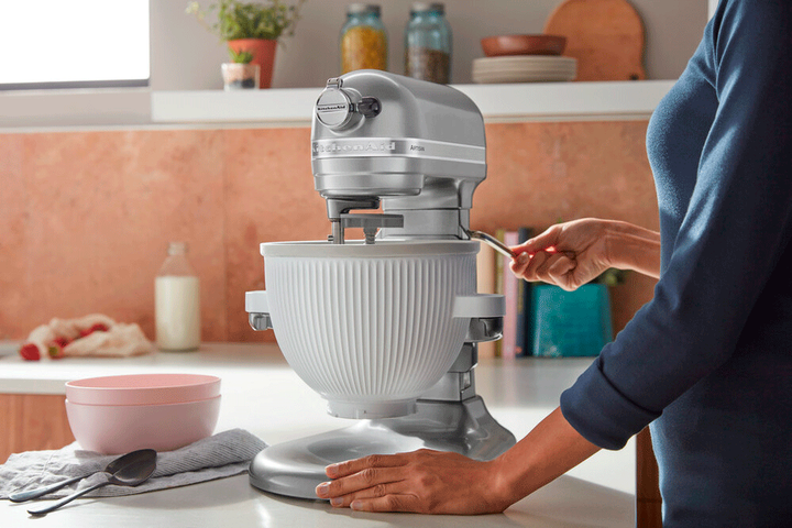 Мороженица KitchenAid 5KSMICM для миксеров с чашей 4.8 / 6.9 л