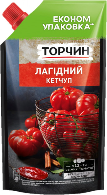 Кетчуп Торчин Лагідний 400 г. (7613036382151) – купить в интернет ...