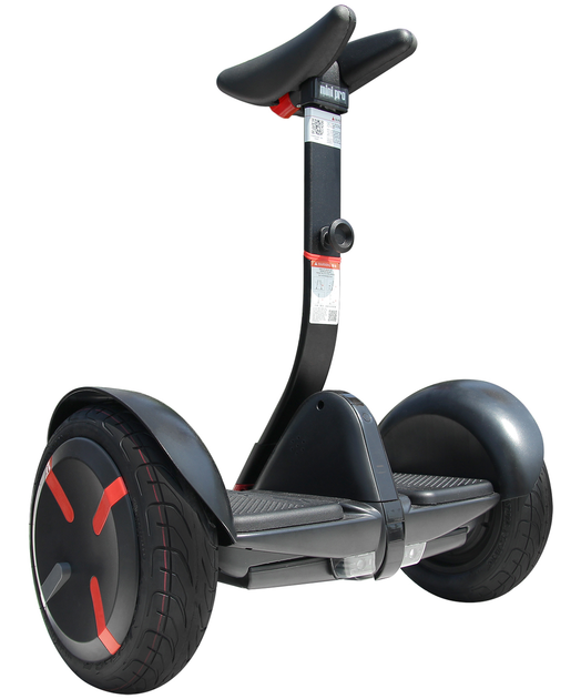 Сигвей OIO SMART Ninebot Pro 10,5' Black Гироскутер 400W, до 25 км, до 20 км/ч - изображение 3