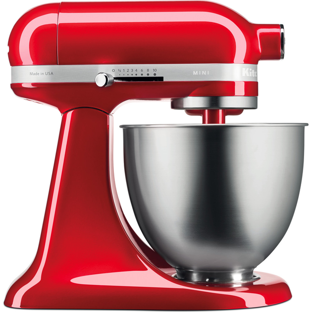 Планетарний міксер KitchenAid Artisan MINI 5KSM3311XECA з відкидним ...