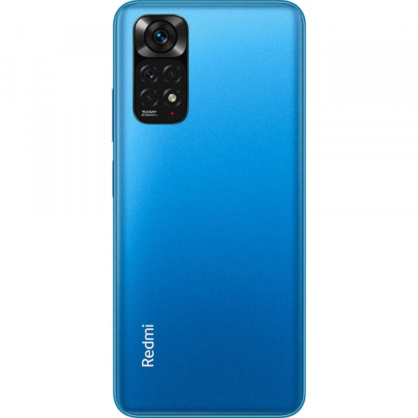 Смартфон Xiaomi Redmi Note 11S 5G 4/128Gb Twillight Blue Europe - Фото 3 Смартфон Xiaomi Redmi Note 11S 5G 4/128Gb Twillight Blue Europe - изображение 3