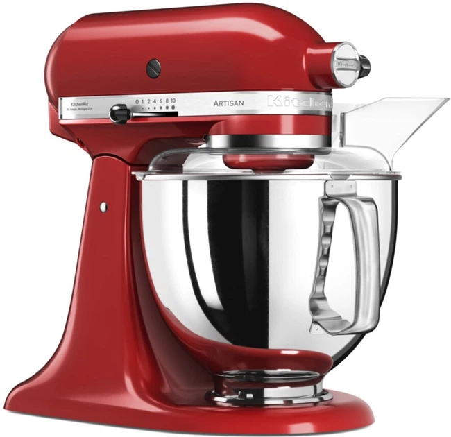 Планетарний міксер KitchenAid Artisan 5KSM175PSEER - зображення 2