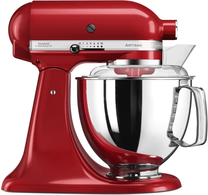 Планетарний міксер KitchenAid Artisan 5KSM175PSEER - зображення 4