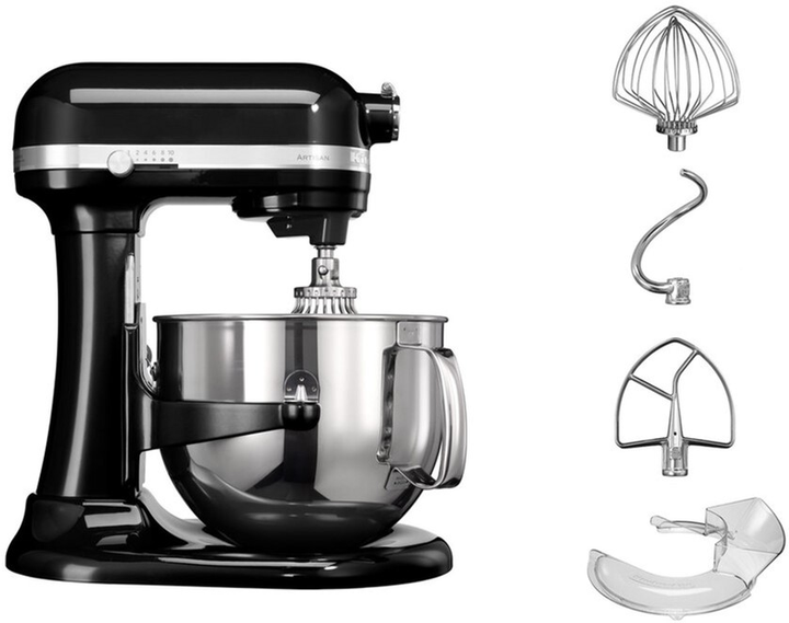 Планетарный миксер KitchenAid Artisan 5KSM7580XEOB с подъемной чашей ...