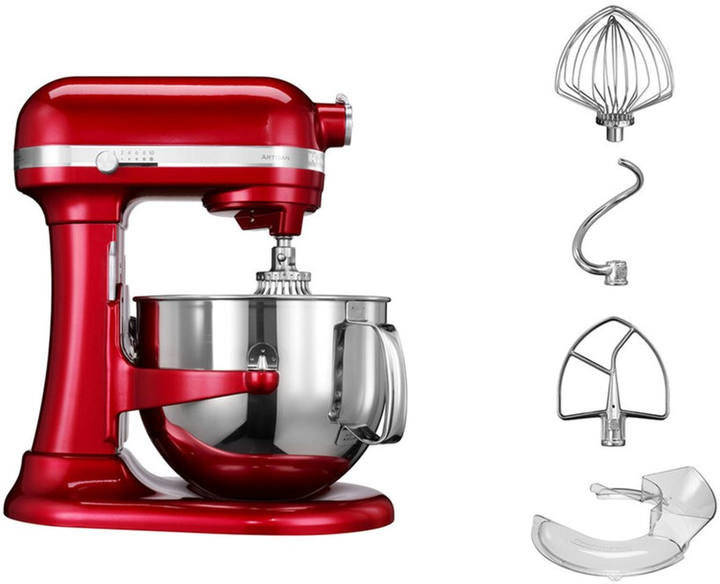 Планетарный миксер KitchenAid Artisan 5KSM7580XECA с подъемной чашей ...