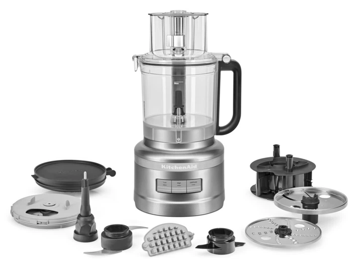 Кухонный комбайн KitchenAid 5KFP1319ECU серебристый - изображение 2