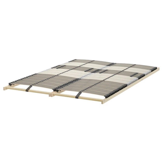 Ліжко з 4 ящиками IKEA MALM 180x200 см Leirsund шпон біленого дуба (191.754.29) - зображення 11