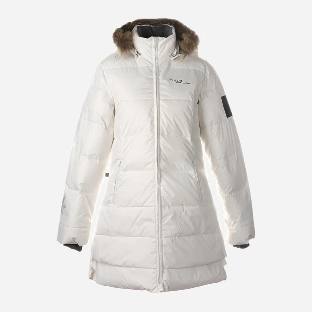 Пуховик зимний женский Huppa Parish 12478055-00020 XS Белый