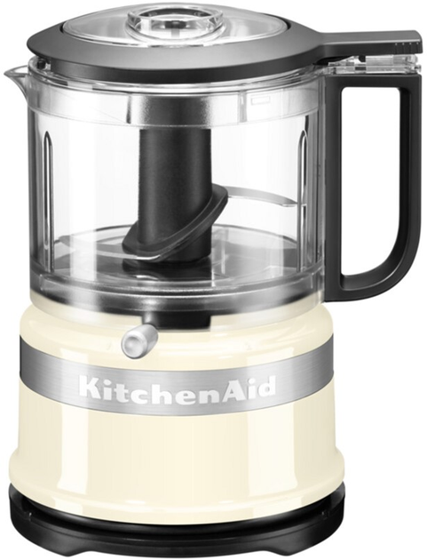 Кухонний мінікомбайн KitchenAid CLASSIK 5KFC3516EAC кремовий - зображення 1