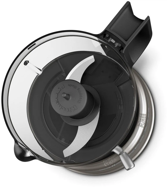 Кухонний міні-міникомбайн KitchenAid CLASSIK 5KFC3516ECU сріблястий - зображення 7