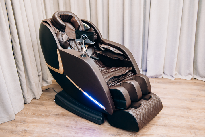 Крісло масажне XZERO Y16 SL Premium Brown - зображення 2