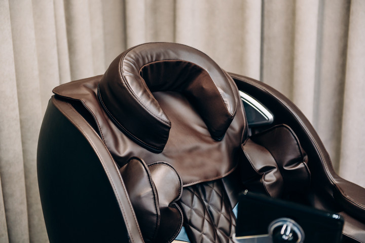 Крісло масажне XZERO Y16 SL Premium Brown - зображення 4
